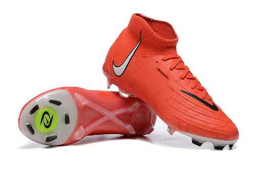 2 Arrivo Bambini Da Donna Scarpe Da Uomo Nuovo Numero Normale Di Fabbrica Nike Scarpe Da Calcio High