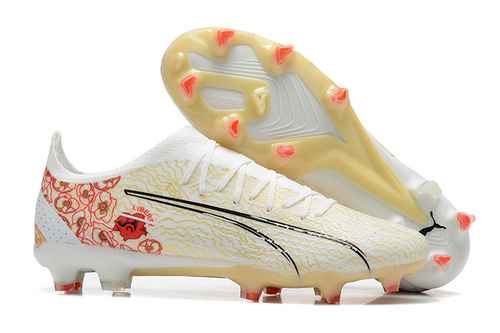 Arrivo Puma World Cup All Knitted Tacchetta da calcio impermeabile FG Puma Ultra Ultimate FG3945