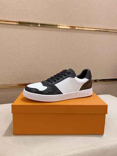 LV Men's Shoe Code: 0920B30 Size: 38-44 (Customizable 45.)