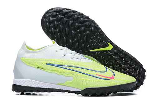 Arrivo Nike Low Top Phantom GX Doppio strato impermeabile Fish Silk Full Knit MD Grass Nail Tacchett