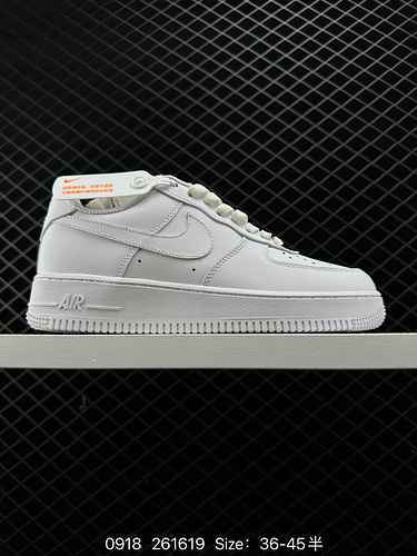 9 autentiche scarpe da ginnastica casual versatili Nike Air Force Low Air Force One basse Le prestaz