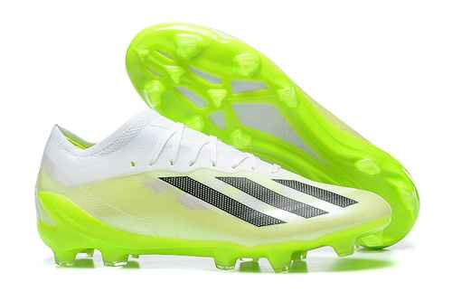 Tacchetto da calcio Adidas X Series impermeabile FG lavorato a maglia Adidas x23crazyfast 1 FG3945