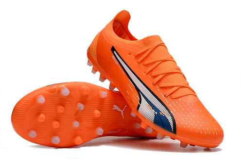 Arrivo colore originale Puma World Cup Full Knit impermeabile MG Nail scarpa da calcio Puma Ultra Ul