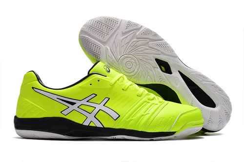 Arrivate 3945 scarpe da calcio Asics Arthur Indoor con fondo piatto