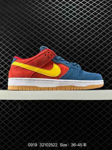 Nike Scarpe da tavola basse Nike Dunk Serie SB Scarpe da tavola sportive casual versatili classiche 