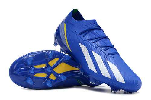 Arrivo Scarpa da calcio Adidas X Series lavorata a maglia impermeabile FG Adidas x23crazyfast 1 FG39