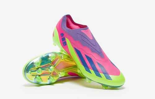 Arrivo Scarpa da calcio Adidas X Series lavorata a maglia impermeabile FG Adidas x23crazyfast 1 FG39