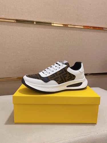 Fendi Men's Shoe Code: 0920B50 Size: 38-44 (Customizable 45.46)