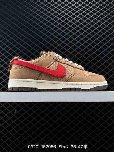 28 Scarpa da skateboard sportiva casual Nike Dunk Low Pro Retro Low Top Adottando un'unità ZoomAir m