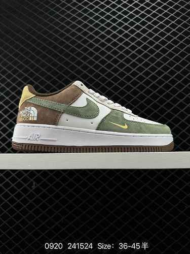 2 Nike Air Force Low Air Force One Scarpe da ginnastica casual versatili dal top basso Le prestazion