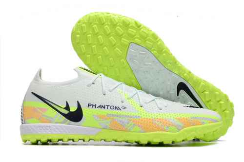 Arrivo Nike Phantom GT2 Tacchetto da calcio impermeabile completamente lavorato a maglia con unghie 