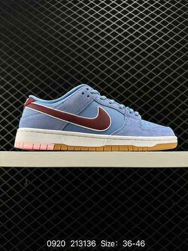 8 Scarpa da skateboard sportiva casual Nike SB Dunk Low Pro Vintage Low Top Adottando un'unità ZoomA