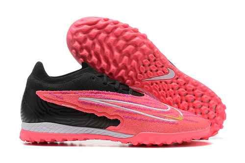 Arrivo Nike Low Top Phantom GX Rosa Doppio Strato Impermeabile Pesce Seta Maglia Completa MD Erba Ta