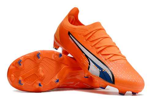 Arrivo colore originale Puma World Cup All Knitted Tacchetta da calcio impermeabile FG Puma Ultra Ul