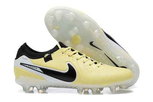 Arrivo Nike New Legend 10th Generation Full Knit FG Scarpe da calcio NikeTiempo Legend 10 Elite FG39