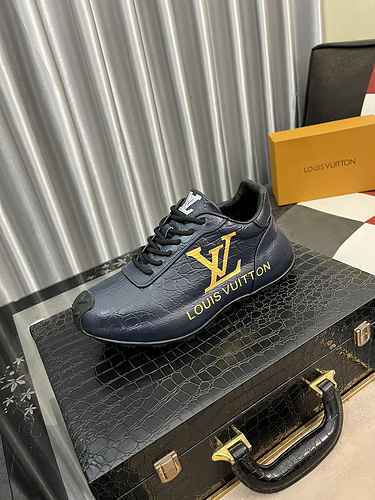 LV Men's Shoe Code: 0918C10 Size: 38-44