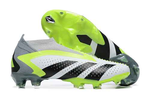 Arrivo Scarpe da calcio Adidas Falcon Precision Full Knit Laceless High Top FG PREDATOR ACCURACYFG B