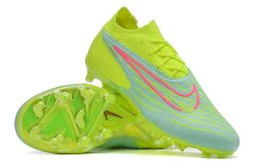 Arrivo BambiniDonnaUomo Scarpe Nike Low Top Fluorescent Yellow Phantom GX Doppio strato impermeabile