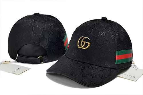9.25 Spot update GUCCI Hat All Cotton Mesh Hat High Quality Cotton