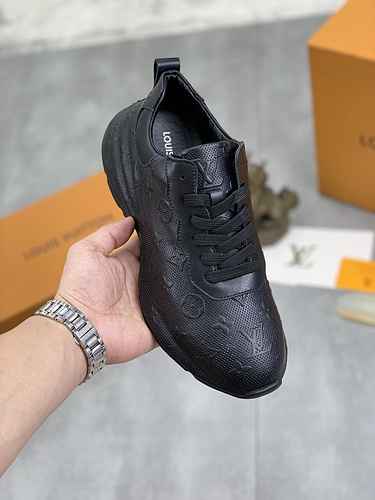 LV Men's Shoe Code: 0924C10 Size: 38-44