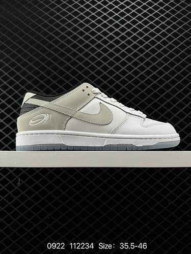 7 Scarpa da skateboard sportiva Nike Dunk Low Pro Retro Low Top Casual Adottando un'unità ZoomAir mo