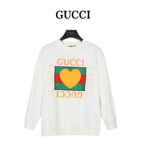 GUCCIGucci 2023 Maglione in cotone lavorato a maglia serie Qixi Valentines Day