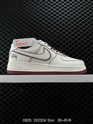 2 Scarpa da tavola sportiva casual versatile Nike Air Force 7 Air Force One Low Top Le prestazioni d