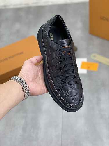 LV Men's Shoe Code: 0924B50 Size: 38-44