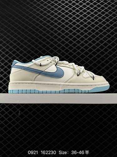 NIKE DUNK SB LOW Coarse Fly Strap Colore personalizzato abbinato Dunk SB, come suggerisce il nome, h