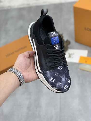 LV Men's Shoe Code: 0924B40 Size: 38-44