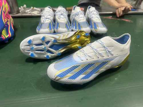 Arrivo Scarpa da calcio Adidas X Series lavorata a maglia impermeabile FG Adidas x23crazyfast 1 FG39