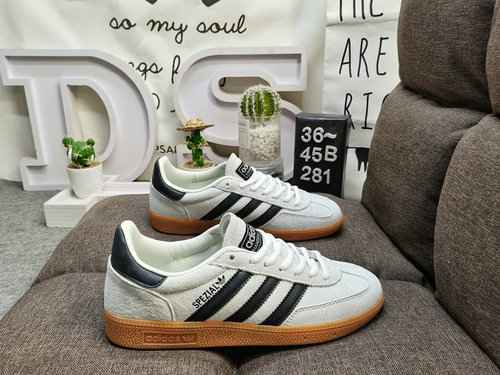 281D Origini Adidas Handball Spzl scarpe basse comode di tendenza, leggere e resistenti all'usura, a