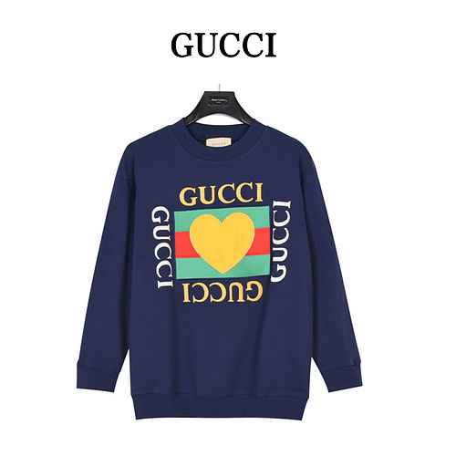 GUCCIGucci 2023 Maglione in cotone lavorato a maglia serie Qixi Valentines Day