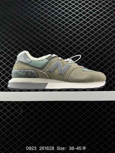 4 New Balance 74 Vintage Pieces New Balance New Bailun 74 Vintage Sports and Casual Running Shoes Or