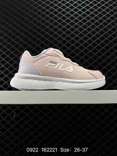 Children's shoes, Feile big children's shoes, FILA 222, new adhesive buckle, one foot mesh surface, 