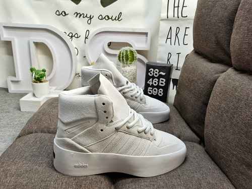 598D FEAR OF GOD FOG x Adidas Athletics 86 LO Co branded scarpe breadboard con collo alto e suola sp