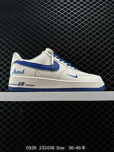 8 scarpe da ginnastica casual versatili Nike Air Force Low Air Force One a livello aziendale Le pres