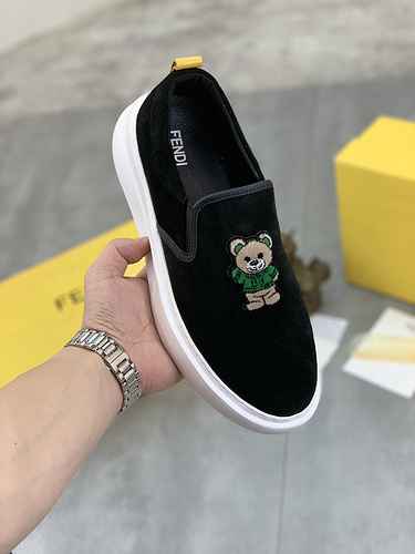 Fendi Men's Shoe Code: 0924B50 Size: 38-44 (customized to 45)