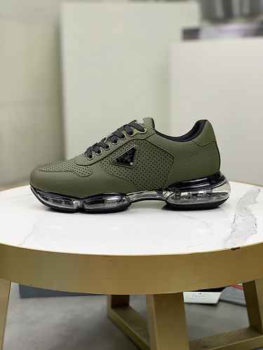 Scarpa Prada Uomo Codice 0924C60 Taglia 3844 45 personalizzabile