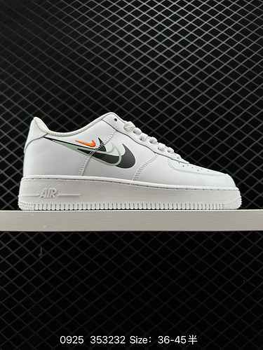 6 Scarpa da tavola sportiva casual versatile Nike Air Force 7 Air Force One Low Top Le prestazioni d