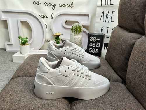 598D FEAR OF GOD FOG x Adidas Athletics 86 LO Co branded Scarpe breadboard rialzate con suola spessa