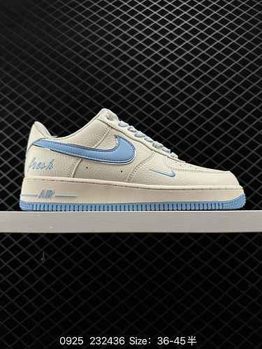 8 scarpe da ginnastica casual versatili Nike Air Force Low Air Force One a livello aziendale Le pres