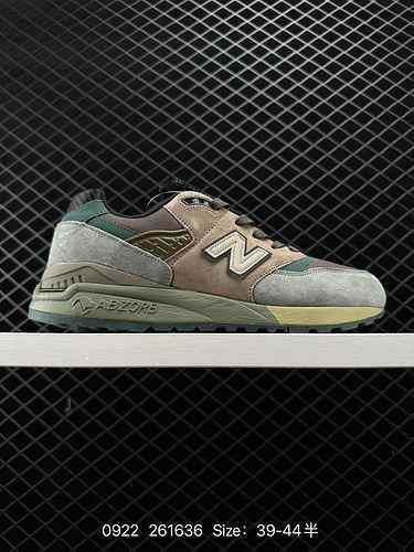 8. Company level New Balance M998ENE high-end American production series retro casual jogging shoes,