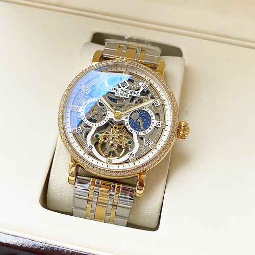 Patek Philippe Orologio da uomo abbinato al movimento meccanico originale completamente automatico C