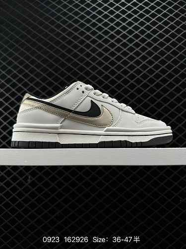 3 Offerta speciale benessere Nike SB Dunk Low Dayou Keyang Khaki Nero Doppio gancio Materiale origin