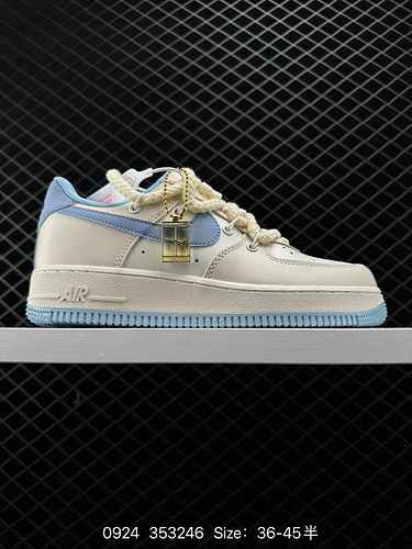 23 Scarpa da tavolo sportiva casual versatile Nike Air Force 7 Air Force One Low Top Le prestazioni 