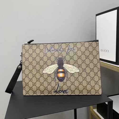 La borsa esclusiva da uomo GUCCI è realizzata in pelle bovina originale importata, borsa regalo di a