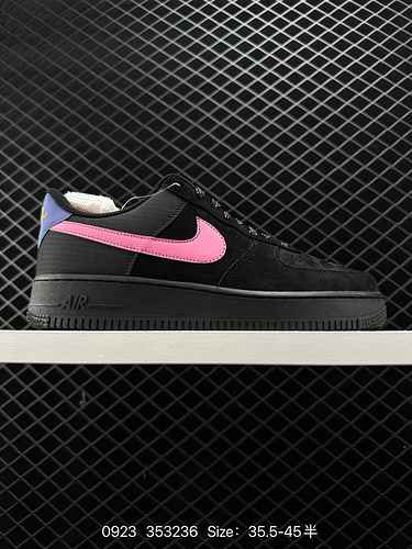 8 Nike Air Force Lowampquot 7 ACGBlackPink Air Force One Classic Low Top Versatile Scarpe da tavolo 