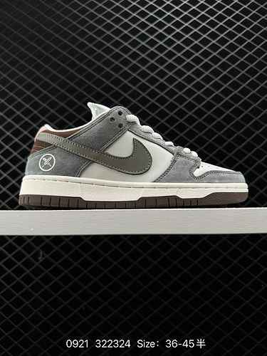 2 NIKE DUNK LOW TWIST quotVIVID SULPHURquot Scarpe da tavola casual sportive basse SB blu cielo La n