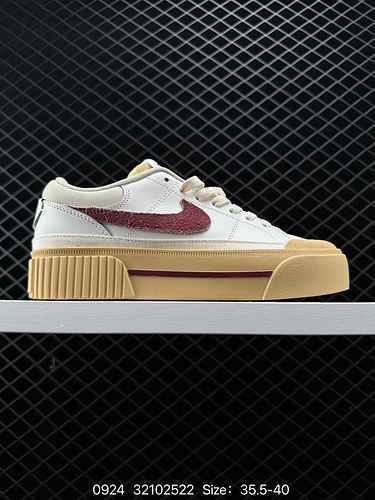 Autentico pezzo Nike Court Legacy versatile Nike Court Legacy Academy Serie di prodotti Low Top Clas